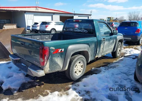 2004 Chevrolet Colorado from USA, damaged, VIN 1GCDS146748171500